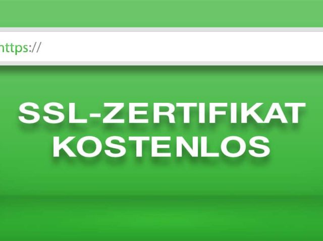 Blog: SSL Zertifikate kostenlos