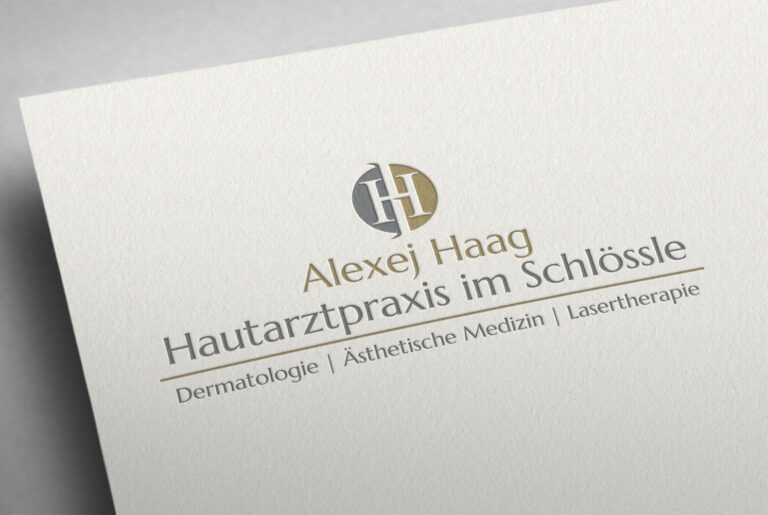 Grafikdesign-Referenz: Hautarztpraxis | Logo