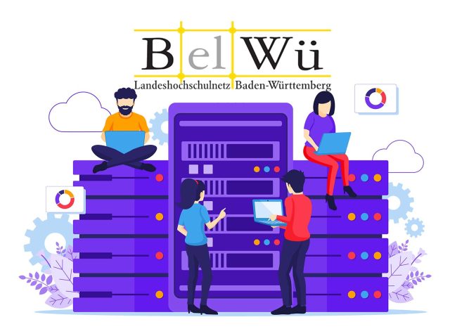 Schule Homepage von BelWü umziehen