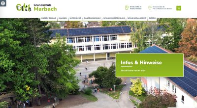 Grundschule_Marbach_Schulhomepage_Referenz_1