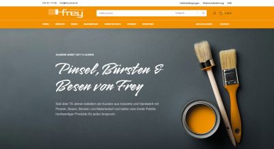 Frey-Pinsel-Homepage