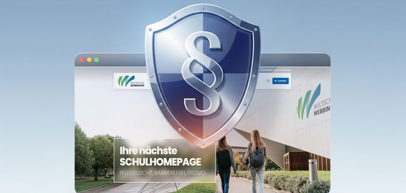 Schulhomepage DSGVO