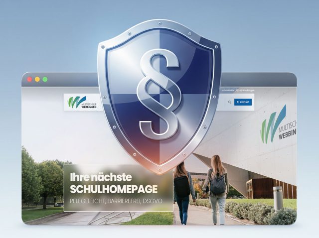Schulhomepage DSGVO