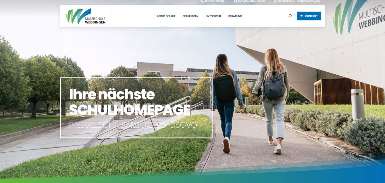Schulhomepage_2025_welcome