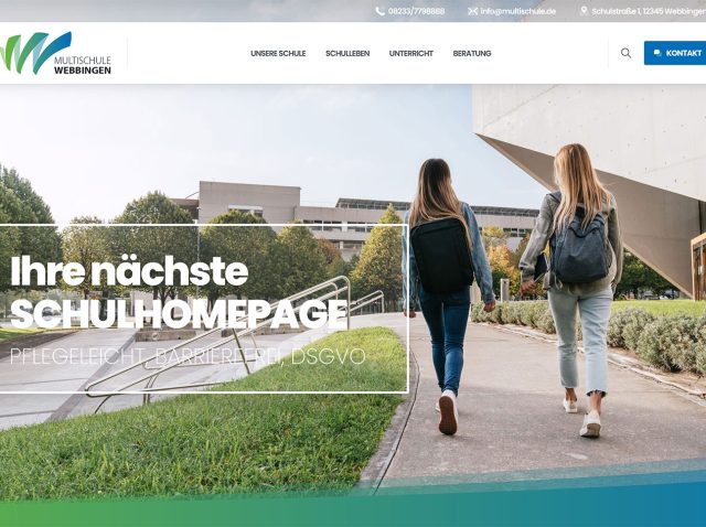 Schulhomepage_2025_welcome