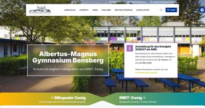 AMG-Bensberg_Schulhomepage